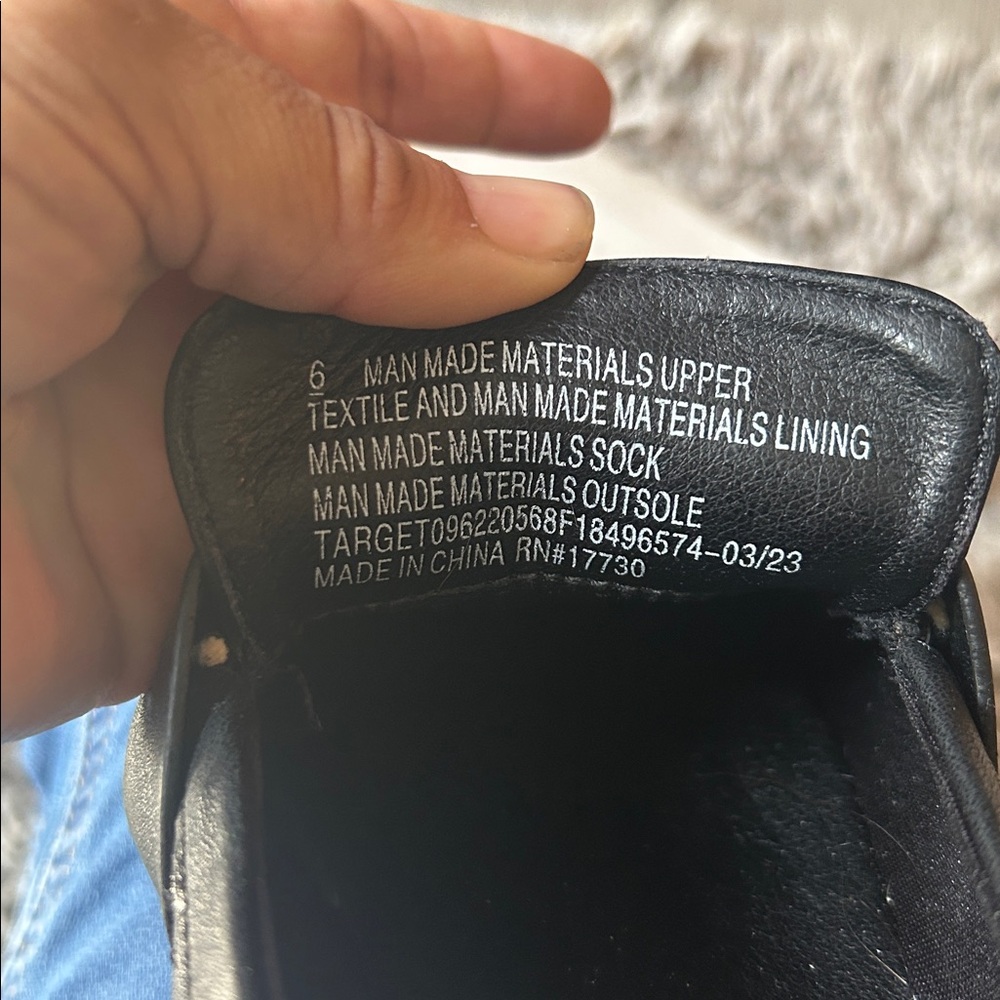 Target Women's Black Platform Loafers - Picture 7 of 7